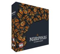 Alderac Entertainment Group (AEG) Mariposas Board Game, Play The Monarch Butterfly Migration, Learn About Nature, Ages 14+, 2-5 Players, 45-75 Min, Al