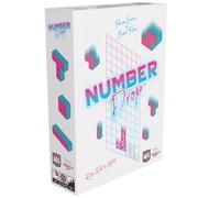 Alderac Entertainment Group AEG Number Drop - Retro Roll & Write Video Game Theme Alderace Entertainment Group AEG Ages 10+ 1-6 Players 20 Min