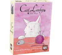 AEG Cat Lady Board Game | Collect Toys and Rescue Cats | Family Card Drafting Game for 2-4 Players | Ages 10+ | Easy to Learn & Plays in 30 Minutes