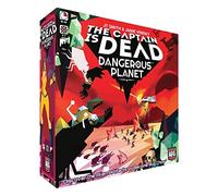 Alderac Entertainment Group AEG7039 The Captain is Dead: Dangerous Planet, Mixed Colours