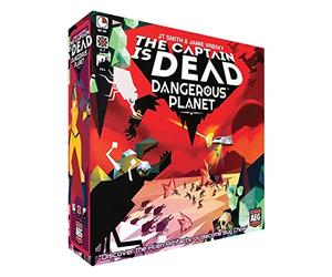 Alderac Entertainment Group AEG7039 The Captain is Dead: Dangerous Planet, Mixed Colours