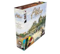 Alderac Entertainment Group Atelier: The Painter's Studio, Board Game, Paint Your Masterpiece, Train Art Students, Gain Patrons, 2-4 Players, 30-45 Mi