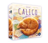 Alderac Entertainment Group | Calico Tile Placement Game in English for All Family | Building Competitive Game for 1-4 Players | Sew the Coziest Quilt