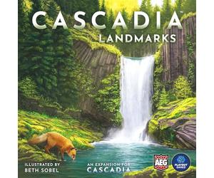Alderac Entertainment Group | Cascadia Landmarks | Board Game | Ages 10+ | 1-6 Players | 30-45 Minutes Playing Time