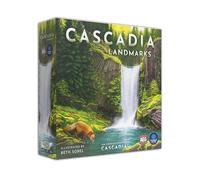 Alderac Entertainment Group | Cascadia Landmarks | Puzzly Flip and Roll and Write Game in English for All Family | Building Competitive Game for 1-8 Players | Create the Most Harmonious Ecosystem
