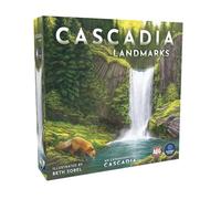 Alderac Entertainment Group | Cascadia Landmarks | Puzzly Flip and Roll and Write Game in English for All Family | Building Competitive Game for 1-8 Players | Create the Most Harmonious Ecosystem