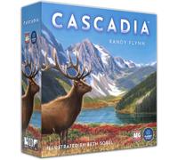 Alderac Entertainment Group | Cascadia puzzly tile-laying and token-drafting ga