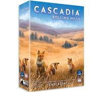 Alderac Entertainment Group | Cascadia Rolling Hills | Puzzly Flip and Roll and Write Game in English for All Family | Building Competitive Game for 1-8 Players | Create the Most Harmonious Ecosystem