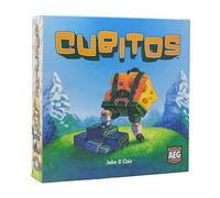 Alderac Entertainment | Cubitos Board Game in English for All Family | Strategic Competitive Game for 2-4 Players | A Race of Strategy and Luck