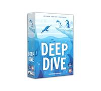 Alderac Entertainment Group | Deep Dive Card Game in English for All Family | Strategic Competitive Game for 1-6 Players | a Press-Your-Luck Set-Collection Game