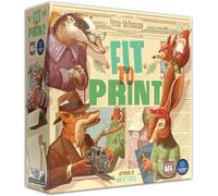 AEG Board Game Fit to Print – English – Ages 10+ – 1–6 Players – 15–30 min – Brand New Sealed