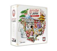 Alderac Entertainment Group | Let's Go! To Japan Card Game in English for All Family | Strategic and Competitive Game for 1-4 Players | Create a Travel Itinerary and Go to Japan