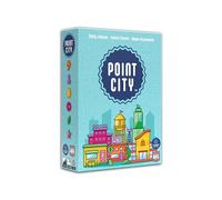 Alderac Entertainment Group | Point City Card Game for All Family | Building Competitive Game for 1-4 Players | Build the Best City with over 150 Unique Building Cards