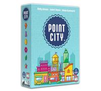 Alderac Entertainment Group | Point City Card Game in English for All Family | Building Competitive Game for 1-4 Players | Build the Best City with over 150 Unique Building Cards