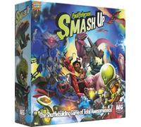 Alderac Entertainment Group | Smash Up | Card Game for 2 tot 4 Players in English | Base Game | Ages 12+