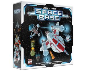 Alderac Entertainment Group Space Base Dice Game in English for age 14+ Stra