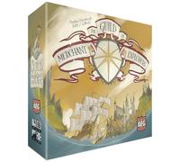 Alderac Entertainment Group | The Guild of Merchant Explorers Board Game in English for the Whole Family | Strategic and Competitive Game for 1-4 Players | Build New Cities