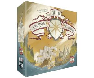 Alderac Entertainment Group | The Guild of Merchant Explorers Board Game in English for the Whole Family | Strategic and Competitive Game for 1-4 Players | Build New Cities