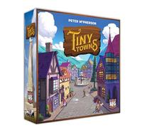 Alderac Entertainment Group | Tiny Towns Deck-Building Board Game in English for age 14+ | Strategic and Competitive Game for 2-6 Players | Build the Best Tiny Town
