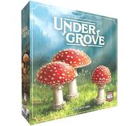 Alderac Entertainment Group | Undergrove Tile Placement Game in English for Age 10+ | Building Competitive Game for 1-4 Players | Nature Game, Easy to Learn, with a Lot of Depth | Gorgeous Artwork