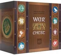 Alderac Entertainment Group | War Chest Tile Placement Game in English for age 14+ | Strategic and Battle game for 2-4 Players | Use Armies and Place all the Control Markers