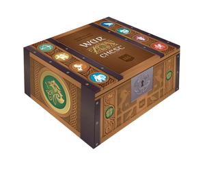 Alderac Entertainment Group | War Chest Tile Placement Game in English for age 14+ | Strategic and Battle game for 2-4 Players | Use Armies and Place