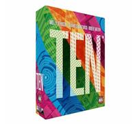 AEG | Ten Card Game | Push Your Luck Card Game for The Whole Family | from The Creators of Point Salad | Easy to Learn | Quick to Play | 2-6 Players | Ages 10+