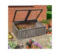 Rowlinson Alderley Cold Frame, Brown