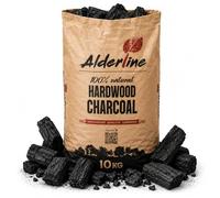 Alderline Hardwood Restaurant Grade Lumpwood BBQ Charcoal 10kg