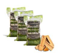 Alderline Kiln Dried Firewood Logs for Fireplace, Firepit, Chiminea, Campfires, Pizza Ovens and More, 25cm