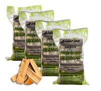 Alderline Kiln Dried Firewood Logs for Fireplace, Firepit, Chiminea, Campfires, Pizza Ovens and More, 25cm