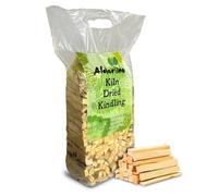 Alderline Premium Kindling Wood 3 KG - Firewood Sticks for Effortless Ignition in Pizza Ovens, Log Burners, and BBQ Charcoal - Perfectly Packaged in Bag for Convenience and Low Smoke Emission (1 Bag)