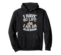 Alderman Politician - Council Governance Alderman Pullover Hoodie