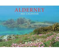 Alderney A4 Calendar - 2023