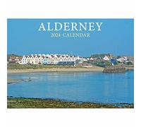 Alderney A4 Calendar - 2024