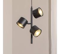 ALDEX 1047E pendant light, 3-bulb, black