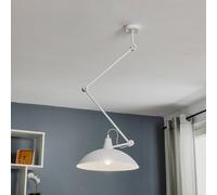 ALDEX Ceiling lamp 808 adjustable 1-bulb white