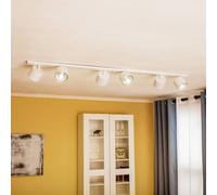 ALDEX Ceiling spotlight 1046PL_K, 6-bulb, white