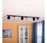 ALDEX Ceiling spotlight 1047PL_K, 6-bulb, black