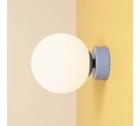 ALDEX Joel wall lamp, blue and white, 1-bulb