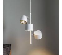 ALDEX Pendant light 1046E, 3-bulb, white