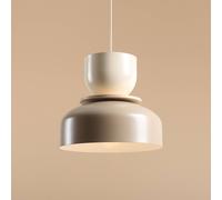 ALDEX Uto pendant light, beige/cream, metal shade