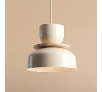 ALDEX Uto pendant light, cream, cream-coloured suspension system