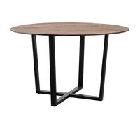 aldgate large wooden dining table in vintage copper