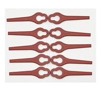 Aldi Ferrex FAR 20-1 20V/40V Cordless Grass Strimmer Plastic Blades Pack of 10