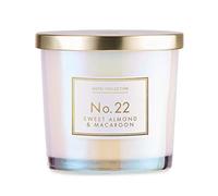 Aldi Hotel Collection 2 Wick Candle No 22 Sweet Almond & Macaroon