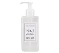 Aldi Hotel Collection No.1 Lime, Basil & Mandarin Luxury Body Wash Bundle of 2