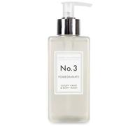 Aldi Hotel Collection No.3 Pomegranate Luxury Hand and Body Wash, Clear, 250ml