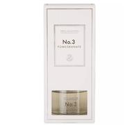 Aldi Hotel Collection No.3 Pomegranate Reed Diffuser, Luxury Home Fragrance, Glass Bottle with Black Reeds, Premium Scented Room Diffuser