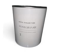 Aldi Hotel Cōllection - Pomegranate Hurricane 4 Wick Candle - 2.1kg - 158 Hour Burn time (Approx)
